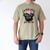 I'm Head Heffa Just Ask Me Bossy Highland Cow Baseball Cap Men's Comfort Colors T-Shirt Khaki