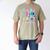 It's My 11th Birthday Baseball Ice Cream Drip Theme Men's Comfort Colors T-Shirt Khaki It's My 11th Birthday Baseball Ice Cream Drip Theme Men's Comfort Colors T-Shirt Khaki