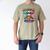 It's My 6733 Days Of School Baseball Ice Cream Dripping Men's Comfort Colors T-Shirt Khaki