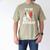 It's My 8th Birthday Baseball Football Heart 8 Year Old Men's Comfort Colors T-Shirt Khaki It's My 8th Birthday Baseball Football Heart 8 Year Old Men's Comfort Colors T-Shirt Khaki