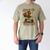 Johnson City Woodboogers Retro Baseball Club Men's Comfort Colors T-Shirt Khaki