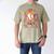 I Just Hit 100 Days Of School Baseball Lovers Fans Boys Kids Men's Comfort Colors T-Shirt Khaki