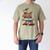 LA Sarape Los Angeles LA Sarape East LA Baseball Mexican Premium Tri-Blend Men's Comfort Colors T-Shirt Khaki LA Sarape Los Angeles LA Sarape East LA Baseball Mexican Premium Tri-Blend Men's Comfort Colors T-Shirt Khaki