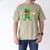 Leprechaun Playing Baseball St Patricks Day Sport Boys Men's Comfort Colors T-Shirt Khaki Leprechaun Playing Baseball St Patricks Day Sport Boys Men's Comfort Colors T-Shirt Khaki
