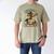 Littleton Longnecks Retro Minor League Baseball Men's Comfort Colors T-Shirt Khaki Littleton Longnecks Retro Minor League Baseball Men's Comfort Colors T-Shirt Khaki