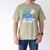 Loud Proud Baseball Dad Men's Comfort Colors T-Shirt Khaki