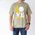 Love Bananas Banana Baseball Men's Comfort Colors T-Shirt Khaki