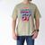 Mason 67 Meme Ice Cream Baseball Drip Men's Comfort Colors T-Shirt Khaki