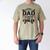Men Baseball Dad Like a Regular Dad But Cooler Men's Comfort Colors T-Shirt Khaki Men Baseball Dad Like a Regular Dad But Cooler Men's Comfort Colors T-Shirt Khaki