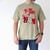 Mike Trout Los Angeles A MLB Baseball Players MLBMTR304N Men's Comfort Colors T-Shirt Khaki Mike Trout Los Angeles A MLB Baseball Players MLBMTR304N Men's Comfort Colors T-Shirt Khaki