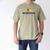 Milwaukee Baseball Minimalist City Skyline Baseball Lover Men's Comfort Colors T-Shirt Khaki Milwaukee Baseball Minimalist City Skyline Baseball Lover Men's Comfort Colors T-Shirt Khaki