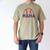 Mom Of Rookie 1st Birthday Baseball Boy Family Matching Men's Comfort Colors T-Shirt Khaki Mom Of Rookie 1st Birthday Baseball Boy Family Matching Men's Comfort Colors T-Shirt Khaki