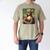 Mona Lisa Baseball Trending Aesthetic Streetwear Men's Comfort Colors T-Shirt Khaki Mona Lisa Baseball Trending Aesthetic Streetwear Men's Comfort Colors T-Shirt Khaki