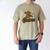 Nashville Gnawers Retro Minor League Baseball Men's Comfort Colors T-Shirt Khaki Nashville Gnawers Retro Minor League Baseball Men's Comfort Colors T-Shirt Khaki