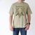 Old School Camo Baseball Drip Double Digits 10th Birthday Men's Comfort Colors T-Shirt Khaki