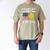 Patriotic Softball Dad Like A Baseball Dad Raglan Baseball Tee Men's Comfort Colors T-Shirt Khaki