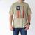 Patriotic USA Flag American Baseball Dad 4th Of July Men's Comfort Colors T-Shirt Khaki Patriotic USA Flag American Baseball Dad 4th Of July Men's Comfort Colors T-Shirt Khaki