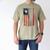Patriotic USA Flag American Baseball Dad 4th Of July Premium Men's Comfort Colors T-Shirt Khaki Patriotic USA Flag American Baseball Dad 4th Of July Premium Men's Comfort Colors T-Shirt Khaki