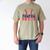 Pawpaw Rookie Of Year 1st Birthday Baseball Theme Matching Men's Comfort Colors T-Shirt Khaki Pawpaw Rookie Of Year 1st Birthday Baseball Theme Matching Men's Comfort Colors T-Shirt Khaki