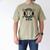 Proud Baseball Dad Men's Comfort Colors T-Shirt Khaki Proud Baseball Dad Men's Comfort Colors T-Shirt Khaki