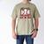 Retro Baseball Dad Leopard Proud Ball Dad Men's Comfort Colors T-Shirt Khaki Retro Baseball Dad Leopard Proud Ball Dad Men's Comfort Colors T-Shirt Khaki