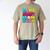 Retro Mama Mommy Mom Bruh Baseball Women Girls Men's Comfort Colors T-Shirt Khaki