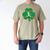 Retro Shamrock Baseball St Patricks Day Men Women Boys Girls Men's Comfort Colors T-Shirt Khaki Retro Shamrock Baseball St Patricks Day Men Women Boys Girls Men's Comfort Colors T-Shirt Khaki