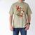 Santa Baseball Football Soccer Pajamas Ho Ho Christmas Xmas Men's Comfort Colors T-Shirt Khaki Santa Baseball Football Soccer Pajamas Ho Ho Christmas Xmas Men's Comfort Colors T-Shirt Khaki