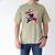 Santa Playing Baseball Men Boys Christmas Baseball Player Men's Comfort Colors T-Shirt Khaki Santa Playing Baseball Men Boys Christmas Baseball Player Men's Comfort Colors T-Shirt Khaki