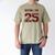 SENIOR BASEBALL DAD 2025 MAROON BASEBALL DAD SENIOR 25 3 Men's Comfort Colors T-Shirt Khaki