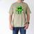 Shamrocks Playing Baseball St Patricks Day 6 7 Meme Men Boys Men's Comfort Colors T-Shirt Khaki Shamrocks Playing Baseball St Patricks Day 6 7 Meme Men Boys Men's Comfort Colors T-Shirt Khaki