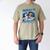 Shohei Ohtani 2025 Los Angeles Baseball Champions MLBPA Men's Comfort Colors T-Shirt Khaki