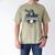 Sioux City Silverbacks Retro Minor League Baseball Men's Comfort Colors T-Shirt Khaki Sioux City Silverbacks Retro Minor League Baseball Men's Comfort Colors T-Shirt Khaki