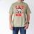 Six Seven 67 Bruh 6 7 Meme Baseball Ice Cream Drip Valentine Men's Comfort Colors T-Shirt Khaki
