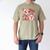 Six Seven Baseball Lover Sports Red Heart Bow Valentine Girl Men's Comfort Colors T-Shirt Khaki