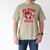 Six Seven Bruh Baseball Cool Valentine’s Day Teens Boys Men's Comfort Colors T-Shirt Khaki