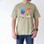 Six Seven Ice Cream Drip Cool Meme 67 Number Baseball Men's Comfort Colors T-Shirt Khaki