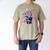 Skeleton Baseball Drip Boy Youth Dripping Baseball Halloween Men's Comfort Colors T-Shirt Khaki Skeleton Baseball Drip Boy Youth Dripping Baseball Halloween Men's Comfort Colors T-Shirt Khaki