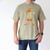 Skeleton Baseball Player Costume Halloween Men Boys Men's Comfort Colors T-Shirt Khaki