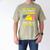 Softball Dad Like A Baseball Dad But Bigger Balls Back Premium Men's Comfort Colors T-Shirt Khaki