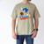 Sonic The Hedgehog Sonic Baseball Est 1991 Men's Comfort Colors T-Shirt Khaki Sonic The Hedgehog Sonic Baseball Est 1991 Men's Comfort Colors T-Shirt Khaki