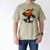 Spooky Halloween Scary Pumpkin Baseball Player Witchy Vibes Men's Comfort Colors T-Shirt Khaki