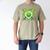 St Patrick Day Baseball Drip Ice Cream Boys Men Men's Comfort Colors T-Shirt Khaki