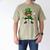 St Patrick’s Day Leprechaun Baseball Irish Graphic Men's Comfort Colors T-Shirt Khaki St Patrick’s Day Leprechaun Baseball Irish Graphic Men's Comfort Colors T-Shirt Khaki