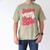 Stealing Hearts Like I Steal Bases Cute Baseball Boys Men's Comfort Colors T-Shirt Khaki