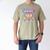 I Survived 100 Days Of School Baseball Boys Students Men's Comfort Colors T-Shirt Khaki