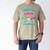 I Survived 100 Days Of School Baseball Drip Men's Comfort Colors T-Shirt Khaki I Survived 100 Days Of School Baseball Drip Men's Comfort Colors T-Shirt Khaki