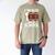 I Tackled 100 Days Of School Baseball Player Kids Teacher Men's Comfort Colors T-Shirt Khaki I Tackled 100 Days Of School Baseball Player Kids Teacher Men's Comfort Colors T-Shirt Khaki