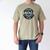 Team America 1776 4th Of July Patriotic Baseball Men's Comfort Colors T-Shirt Khaki