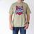 Team Boricua Puerto Rico Baseball Coqui Frog Pava Hat Fan Men's Comfort Colors T-Shirt Khaki Team Boricua Puerto Rico Baseball Coqui Frog Pava Hat Fan Men's Comfort Colors T-Shirt Khaki